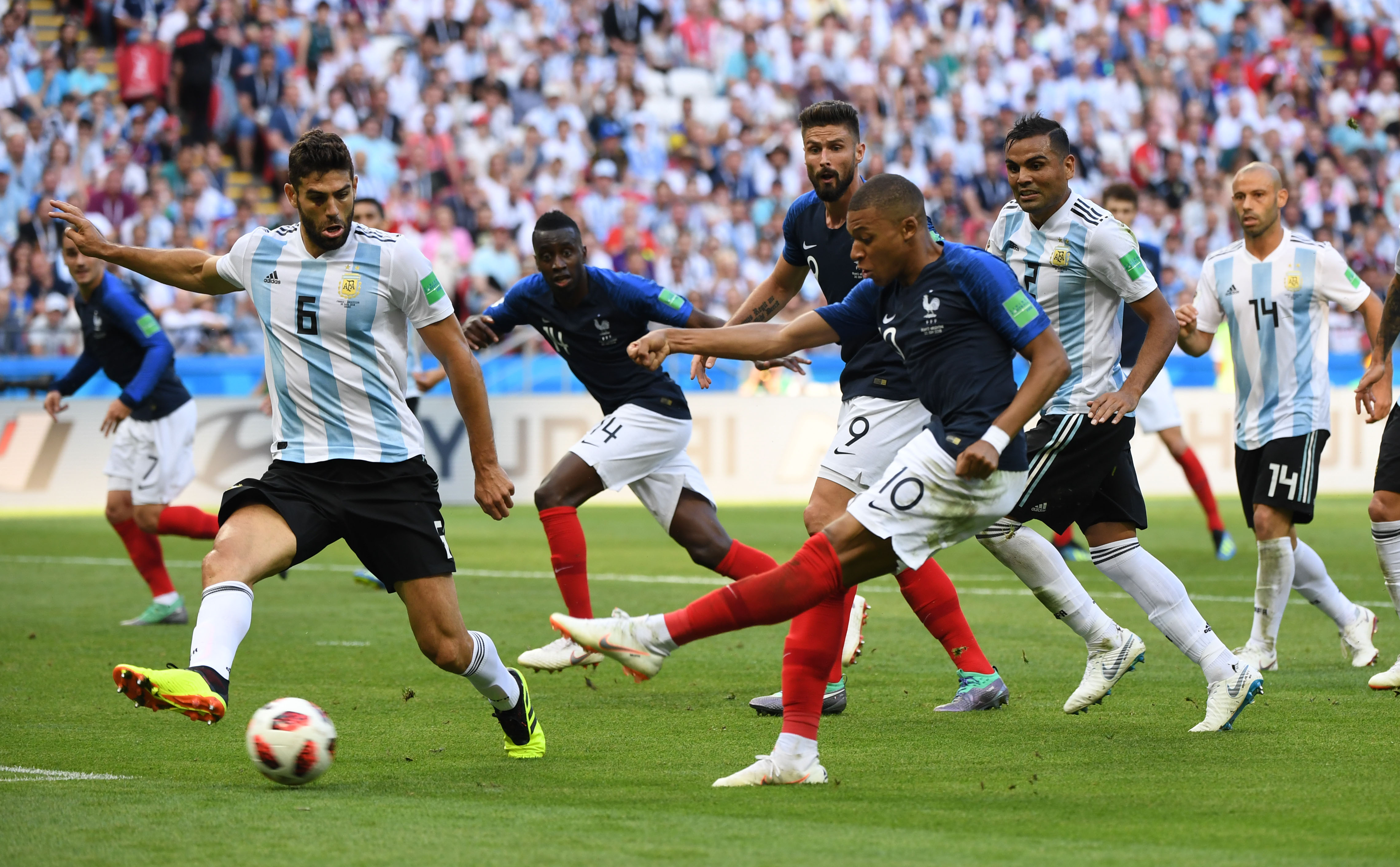 精彩进球视频回放，激动人心的一幕