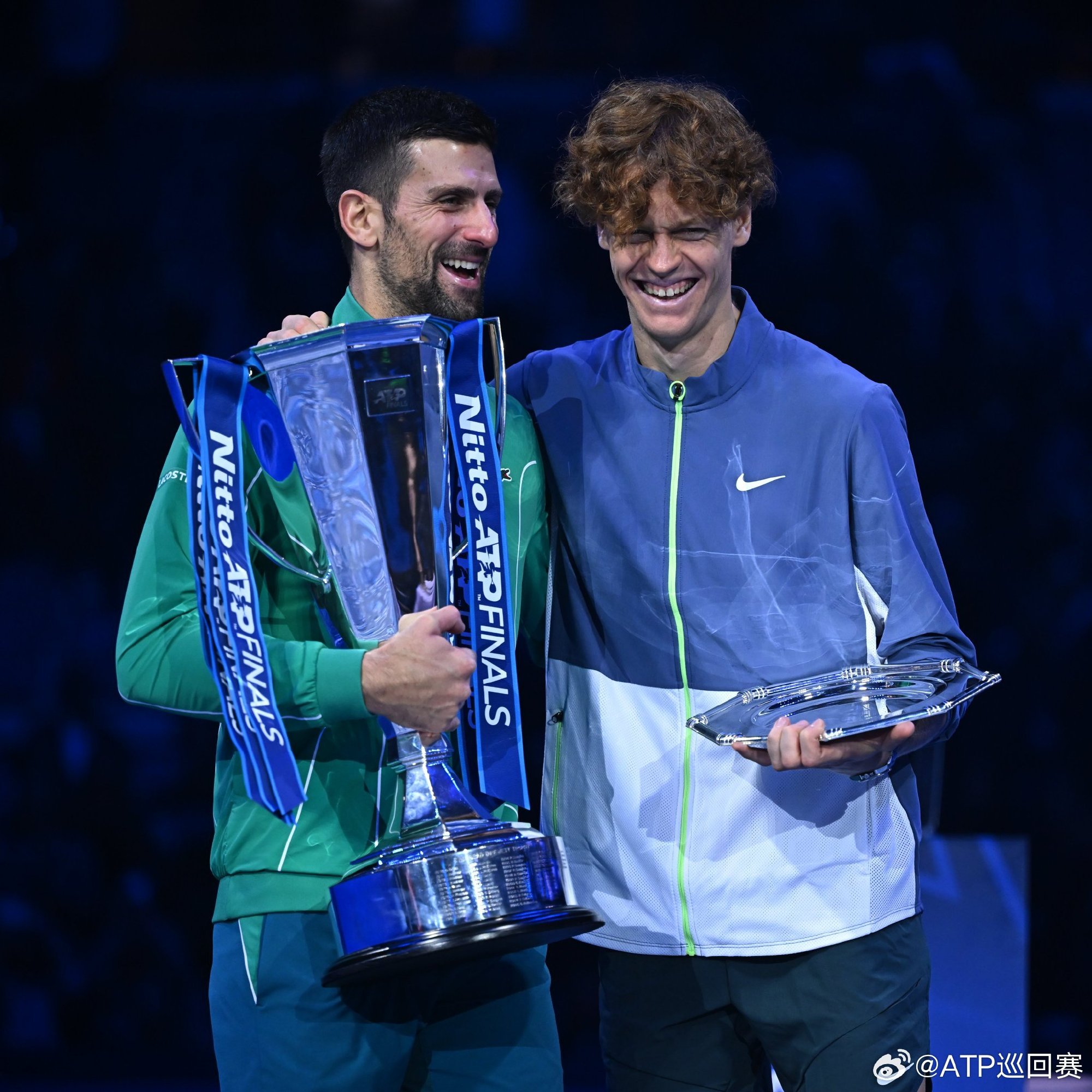 ATP总决赛力克戴维斯杯,德约科维奇惊艳四座 ATP总决赛力克戴维斯杯,德约科维奇惊艳四座