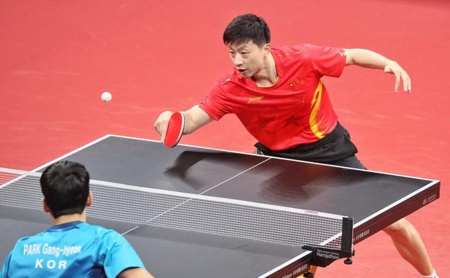 日本乒乓球队逆转法国乒乓球队，水谷隼送出助攻