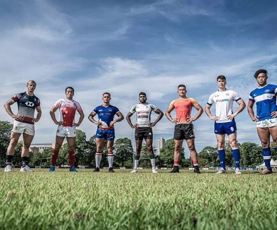 斯里兰卡代表队备战冲击头名积极备赛